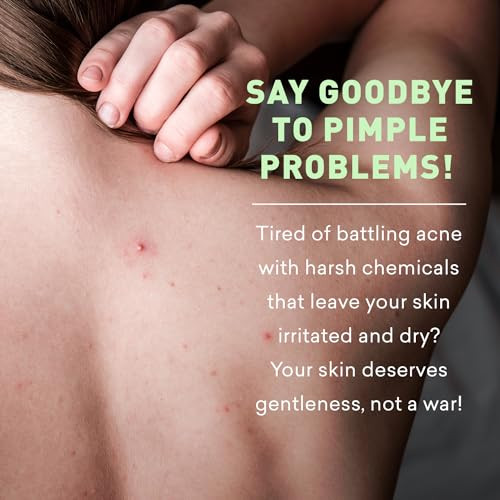 Just Nutritive Acne Clear Face And Body Wash Adult Acne Treatment Acne Face Wash Face Skin Care Back Acne Treatment Acne Cleansers 16 Oz