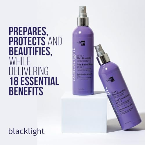Oligo Professionnel Hair Beautifier 18 In 1 Spray Argan Oil Vegan 8.5Oz