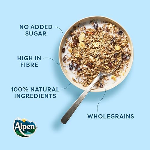 Alpen Museli No Added Sugar 950G
