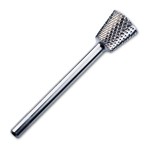 C & I 4 Week Backfill Carbide Nail Drill Bit for Electric Manicure Drill Machine (4 Week, Silver)