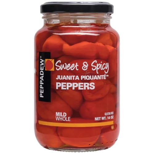 Peppadew Piquant Mild Sweet And Spicy Peppers 400G Pack 2