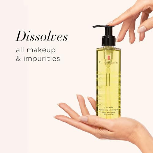 Elizabeth Arden Ceramide Replenishing Cleansing Oil 6.6 Fl Oz