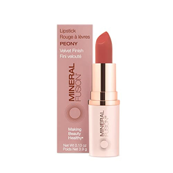 Mineral Fusion Lipstick Peony .14 Ounce