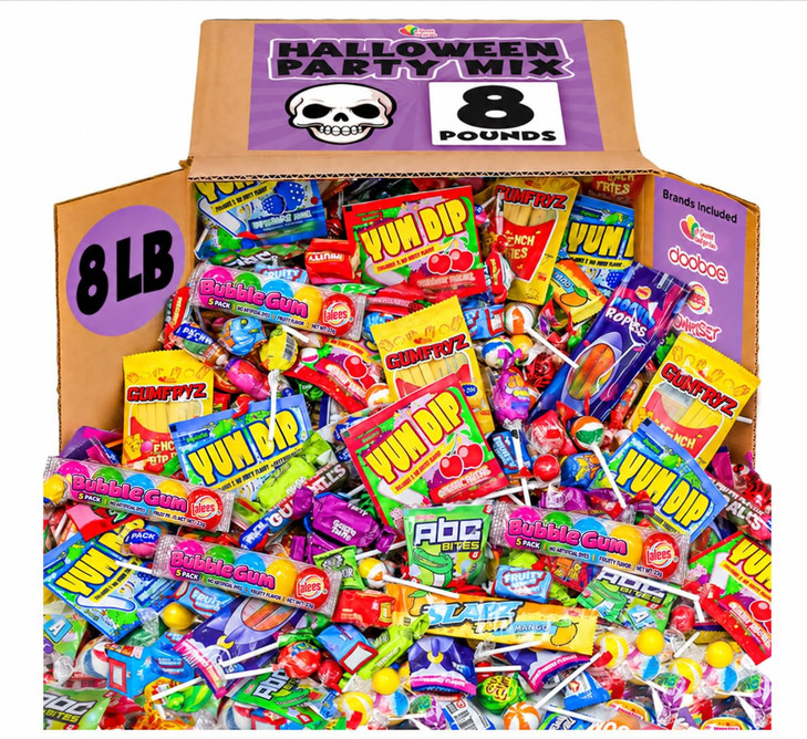 Bulk Candy Mix 8 Lb Halloween Pinatas Parties And Offices