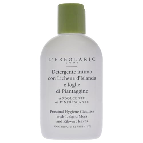 L Erbolario Personal Hygiene Cleanser Delivers Gentle Cleansing Action With Pleasant Scent Leaves Skin Soft And Refreshed Suitable For Both