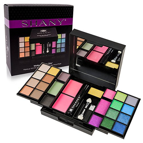 Shany Woke Up Like This Makeup Kit Eye Shadows Blushes Mascara And Applicators