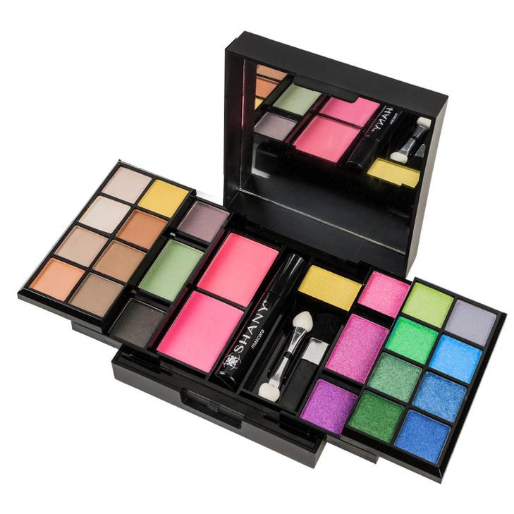 Shany Woke Up Like This Makeup Kit Eye Shadows Blushes Mascara And Applicators