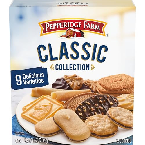 Pepperidge Farm Assorted Collection Of 9 Classic Cookies 13.25 Oz