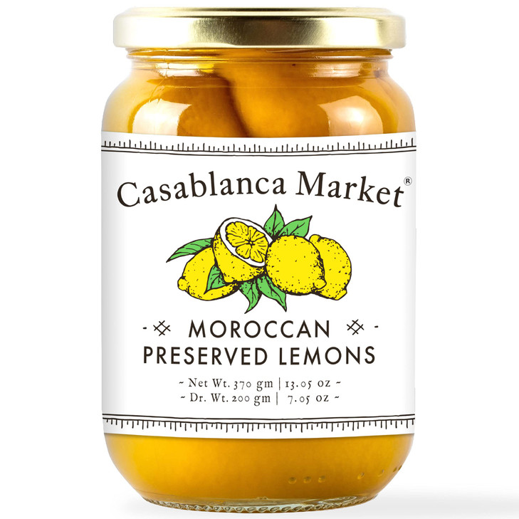 Casablanca Market Moroccan Preserved Lemons Authentic Moroccan Preserved Lemons In Jar Whole Non Gmo Preserved Lemon Preserved Lemons For