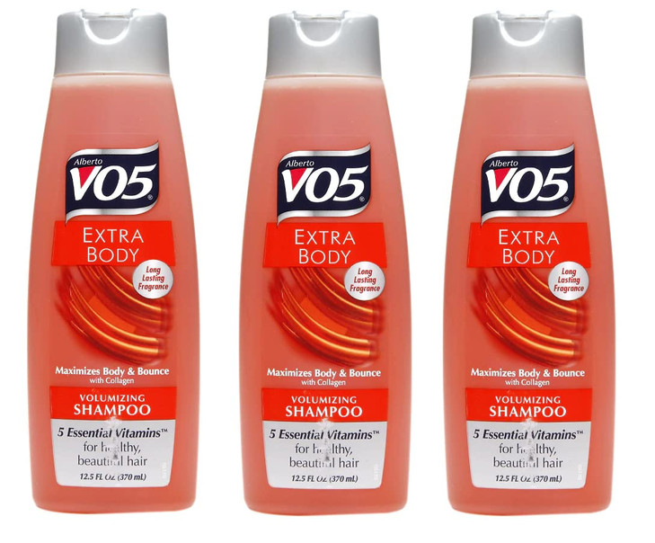 Alberto Vo5 Extra Body Volumizing Shampoo 12.5Oz Pack Of 3 By Unknown