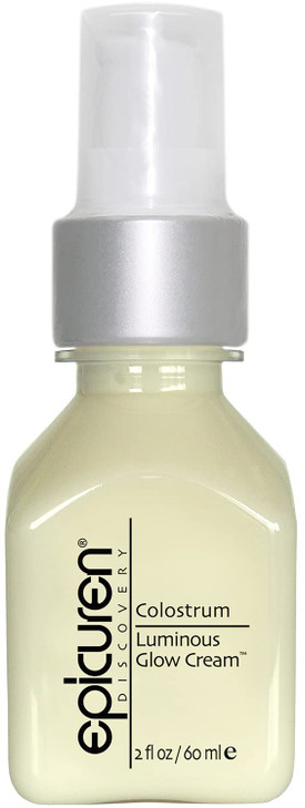 Epicuren Discovery Colostrum Luminous Glow Cream Moisturizing Skin Cream Citrus 2 Fl Oz