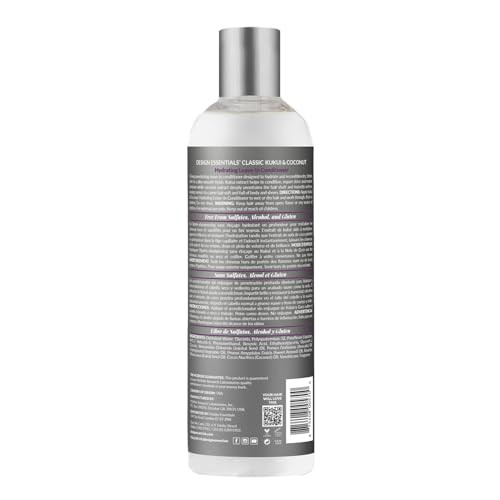 Design Essentials Natural Kukui And Coconut Hydrating Leave In Conditioner For Relaxed And Natural Hair 8 Oz