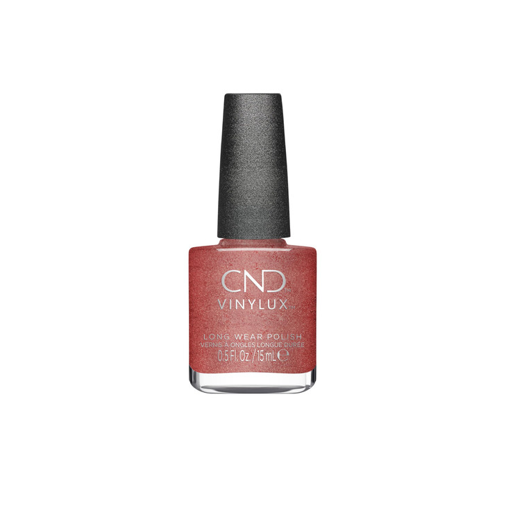Cnd Vinylux Longwear Metallic Nail Polish Untitled Bronze 0.5 Fl Oz