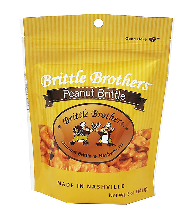Brittle Brothers Peanut Brittle 5 Ounce