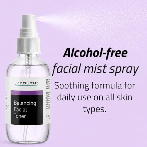 Yeouth Balancing Alcohol Free Toner For Calm And Refreshed Looking Skin