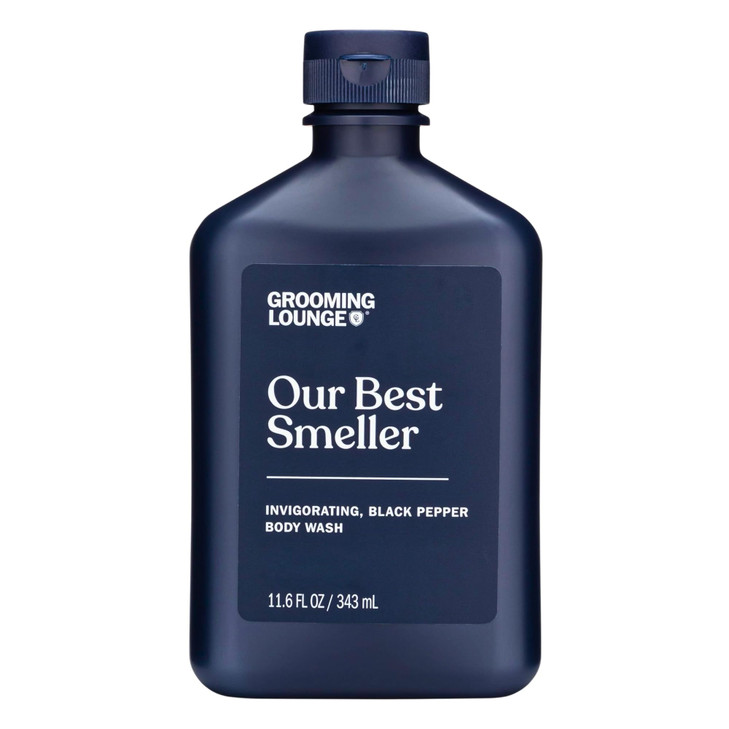 Grooming Lounge Our Best Smeller Body Wash Aloe Vera Black Pepper 11.6 Oz