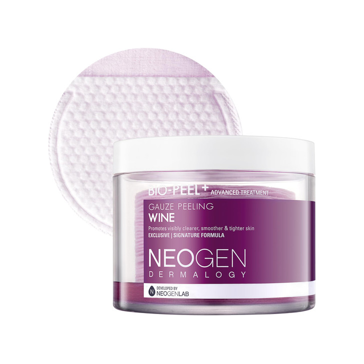 Neogen Dermalogy Bio Peel Gauze Peeling Wine 30 Count