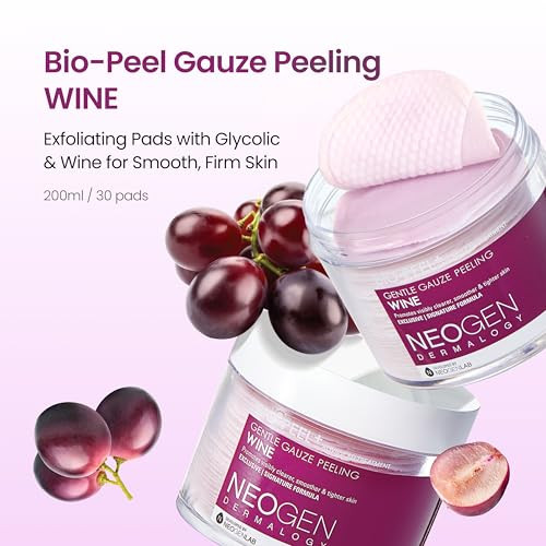 Neogen Dermalogy Bio Peel Gauze Peeling Wine 30 Count