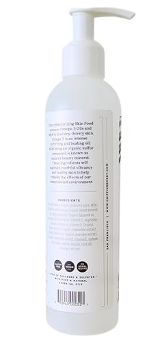 Griffin Remedy Omega 3 Body Lotion Unscented With Organic Msm And Essential Oils Ultra Moisturizing All Natural Paraben Free Sulfate Free 8