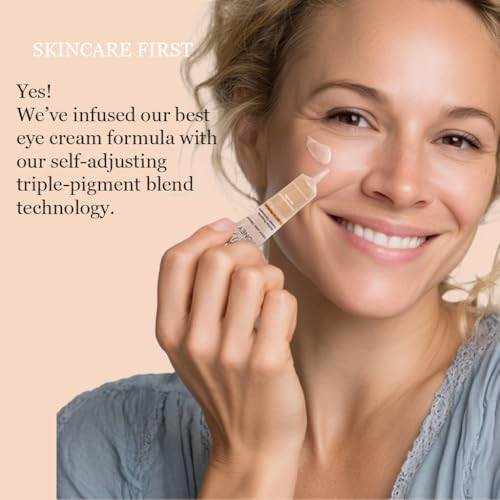 Hey Honey Skincare Trick And Treat Active Honey And Propolis Full Coverage Concealer For Rosacea Acne And Blemishes Dark Spots Eye Dark