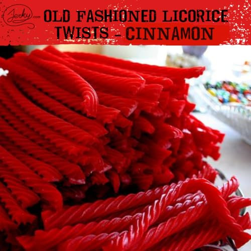 Bricktown Goods Cinnamon Licorice Twists Pack Of 3 Old Fashioned 24 Oz