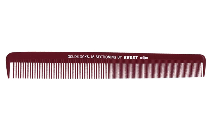Krest Goldilocks G16 8 1 Per 2 Sectioning Teeth Styler Comb By Goldilocks