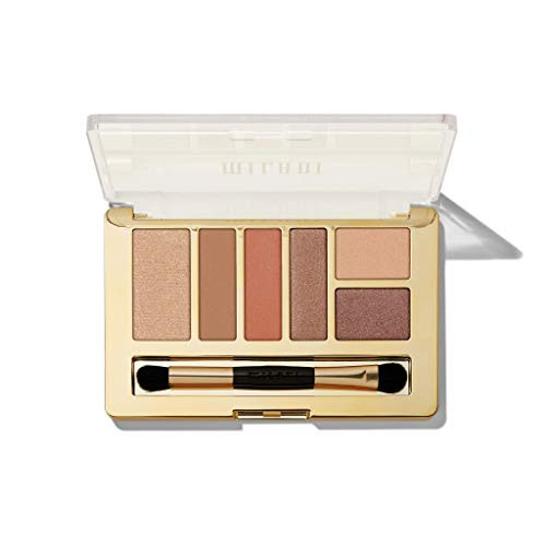 Milani Everyday Eyes Eyeshadow Palette Earthy Elements 0.21 Ounce 6 Cruelty Free Matte Or Metallic Eyeshadow Colors To Contour And Highlight