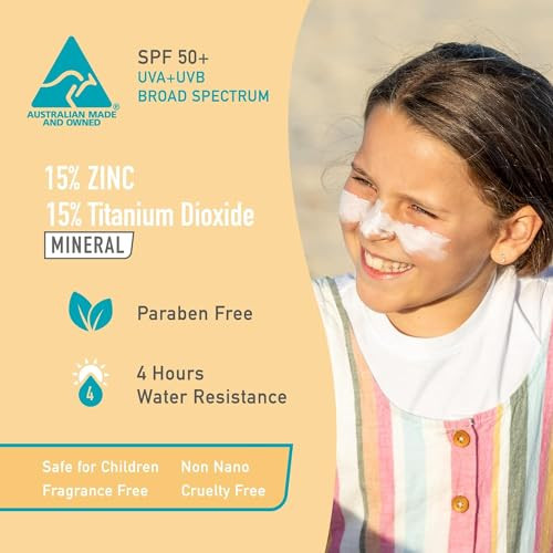 Sun Zapper Zinc Sunscreen Stick Spf 50 Plus White 12G