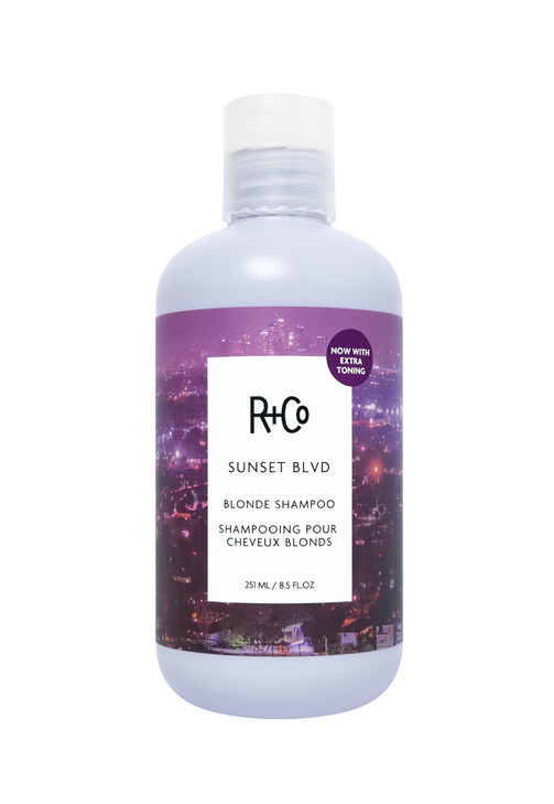 R Plus Co Sunset Blvd Daily Blonde Shampoo 8.5 Fl Oz