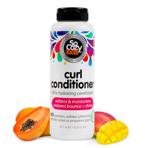 So Cozy Kids Conditioner For Curly Hair Ultra Hydrating 10.5 Fl Oz
