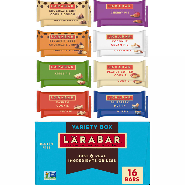 Larabar Variety Pack Fruit And Nut Bars 16 Ct 26.4 Oz