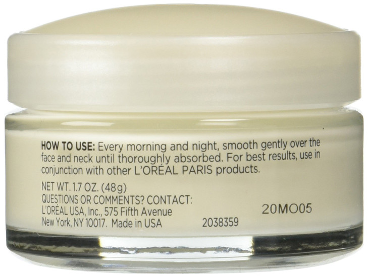 L Oreal Paris Wrinkle Expert 45 Plus Anti Aging Face Moisturizer With Retino Peptide Non Greasy Suitable For Sensitive Skin 1.7 Fl. Oz