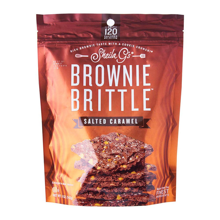 Brownie Brittle Salted Caramel 5 Oz