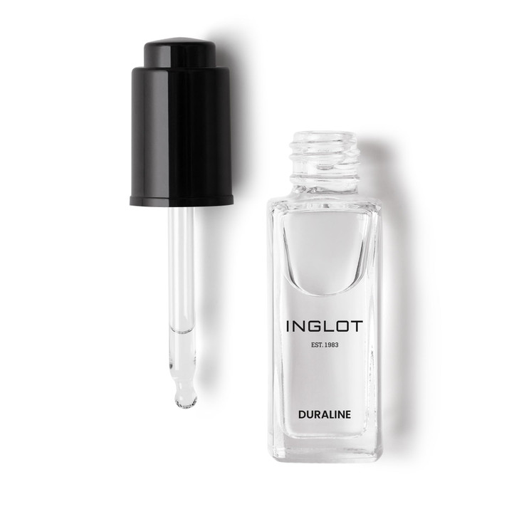 Inglot Duraline Eyeliner Sealant And Makeup Mixing Liquid Clear 9 Ml
