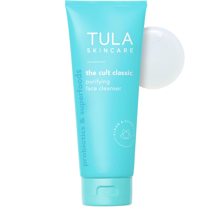 Tula The Cult Classic Purifying Face Cleanser 6.7 Fl Oz