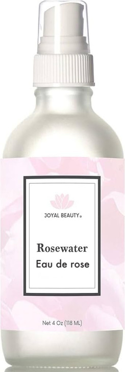 Joyal Beauty 100 Percent Pure Rose Water Hydrating Toner Spray Mist For Face.