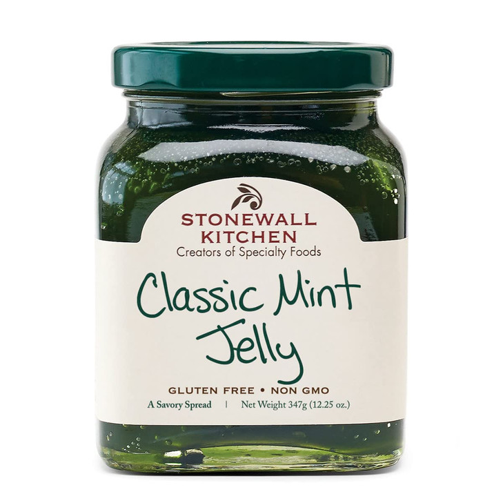 Stonewall Kitchen Classic Mint Jelly 12.25 Ounces