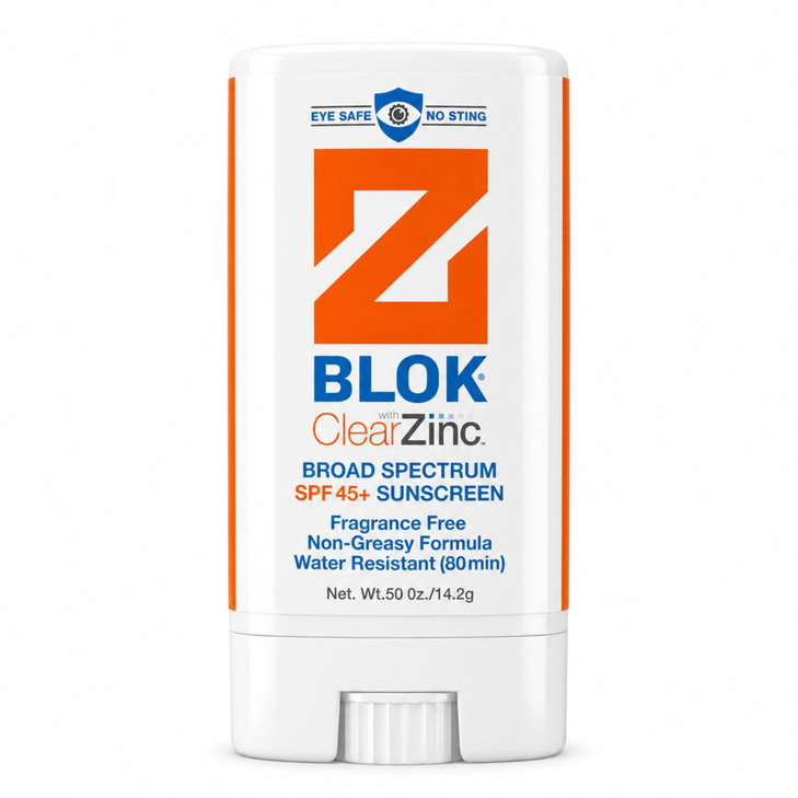 Z Blok Stick Spf 45 Mineral Sunscreen