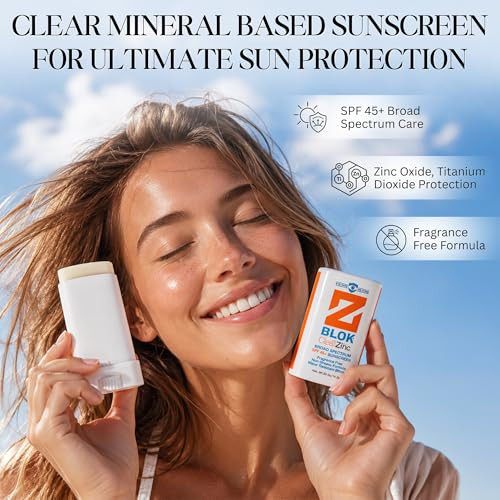 Z Blok Stick Spf 45 Mineral Sunscreen