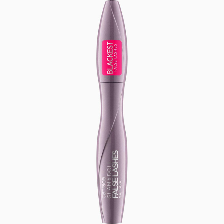 Catrice Glam And Doll False Lashes Mascara 010 Black Volume Boosting Formula And Vegan
