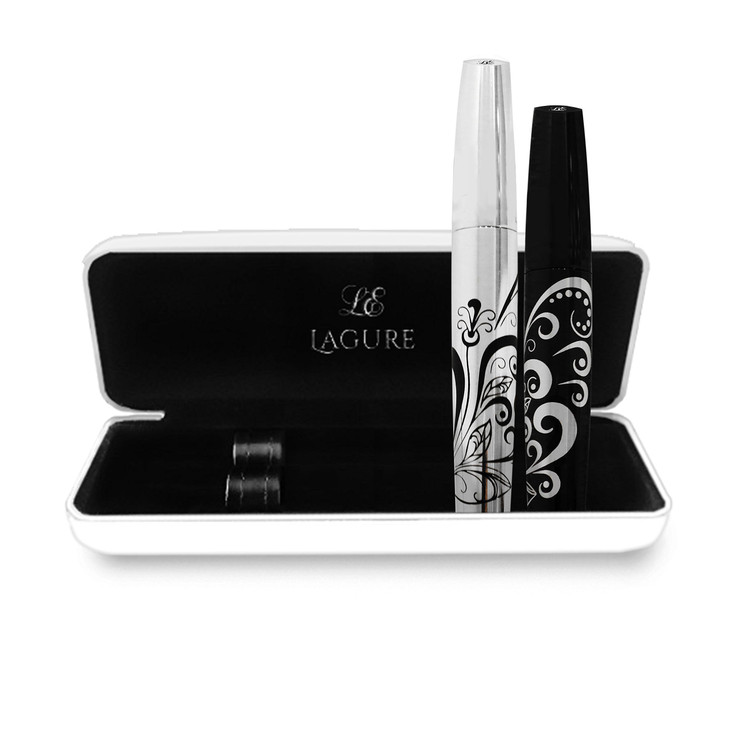 400X Silk Fiber Lash Mascara Best For Thickening And Lengthening Eyelashes Premium Quality Last All Day Waterproof Smudge Proof