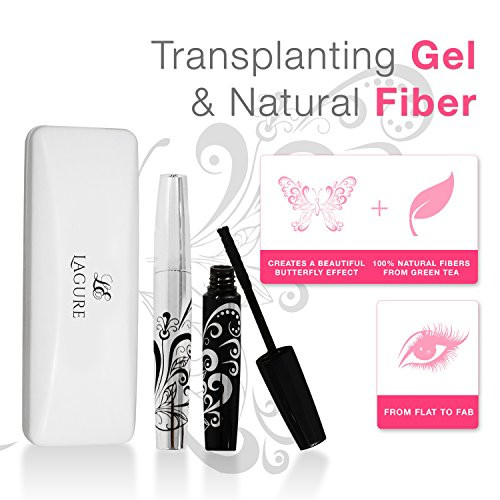400X Silk Fiber Lash Mascara Best For Thickening And Lengthening Eyelashes Premium Quality Last All Day Waterproof Smudge Proof