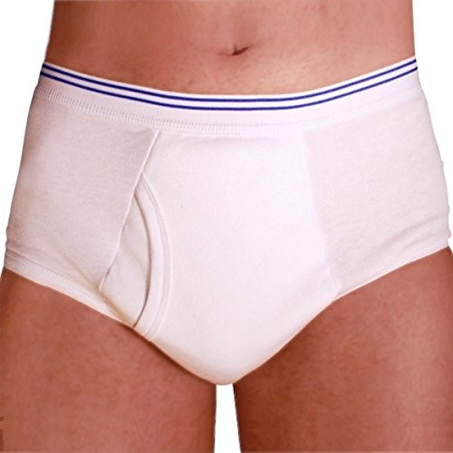 Petey S Washable Incontinence Underwear For Men Super Protection Reusable Men S Briefs For Moderate To Heavy Leakage X Large