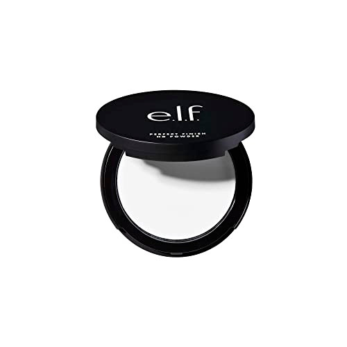 E.L.F. Perfect Finish Hd Powder Blurs Fine Lines And Imperfections All Day Wear Perfect For On The Go 0.28 Oz