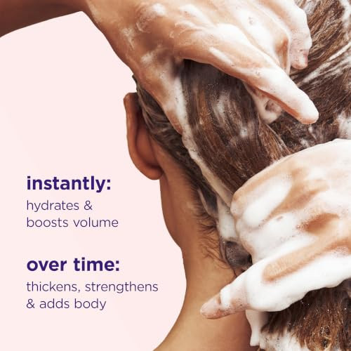 Maria Nila Pure Volume Shampoo For Thin Fine Hair 11.8 Fl Oz