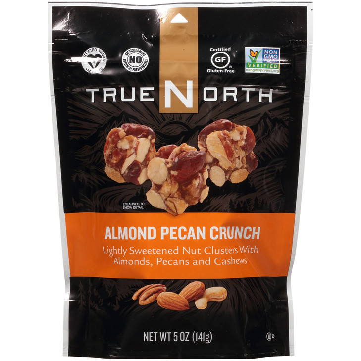 True North Nut Clusters Almond Pecan Crunch 5 Ounce