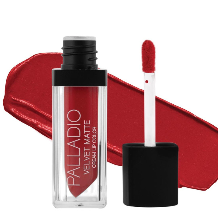 Palladio Velvet Matte Cream Lip Color Angora