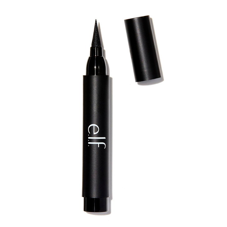 E.L.F. Intense Ink Eyeliner Enhances The Lash Line With Rich And Long Lasting Color Tip For Precise Application Vegan And Cruelty Free