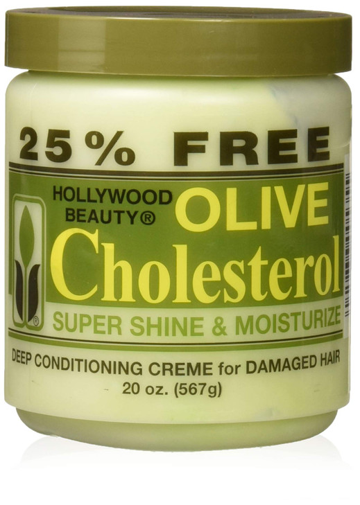 Hollywood Beauty Olive Cholesterol 20 Oz Pack Of 2