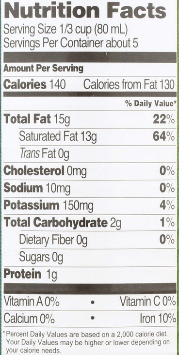Native Forest Organic Coconut Milk Unsweetened 13.5 Fl Oz Pack Of 1